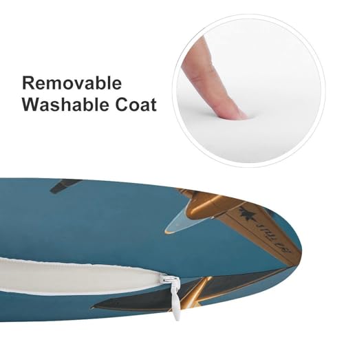 Coussin de sol de méditation contre le mal de dos en assise prolongée - 4