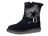 RICOSTA COSMA 9120400 Mädchen Boots,Winterstiefel,Winter-Boots,Outdoor-Kinderschuhe,gefüttert,warm,wasserdicht,RICOSTA,Kinder,see(Blau)