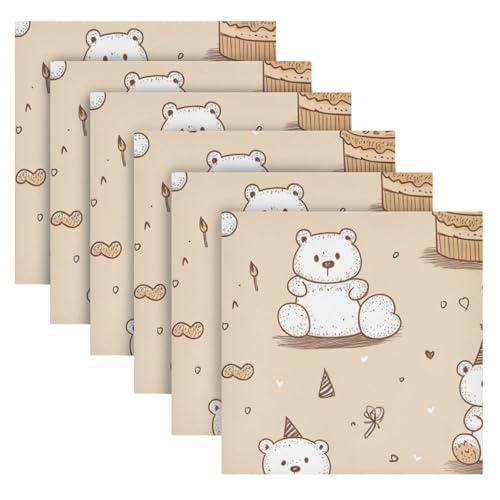 Servilletas de Tela STAYTOP 6 Unidades 20x20 in miniatura 6