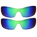 IMYTPFT 2 Compatible/Replacement For Lenses oakleys Radar Edge Green Polarized