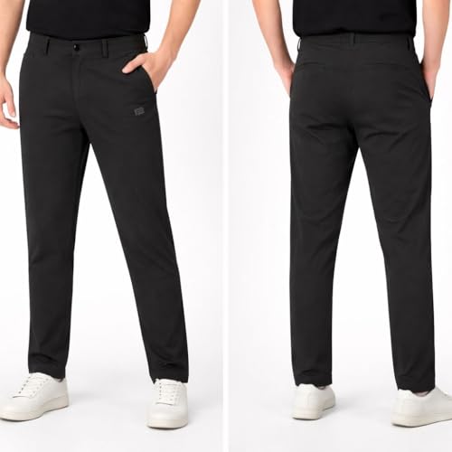 Image of Polo Men's Chino Trousers Casual Straight Fit Pants Modern Style 4-Pocket Pajama