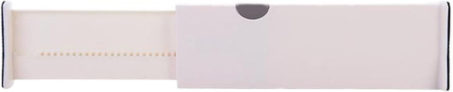 2 Pcs Retractable Drawer Divider Expandable Partitions Plate Wardrobe Closet Separator Dressers Organiser For Clothes(L)