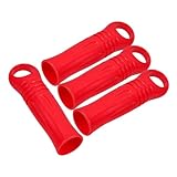 SOIMISS 4stücke Moppstiel-endkappe Ersatzgriff Kehrschaufelstange Griff Ersatz Moppstiel-griff-endkappe