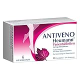 ANTIVENO Heumann Venentabletten 360 mg Filmtabletten, 90 St. Tabletten