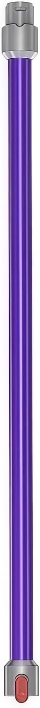 Telescopic Extension Rod. Compatible With Dyson V6 DC58/DC59/DC61/DC62. Straight Pipe Metal Extension Bar Handheld Wand Tube Purple(B. Interface)