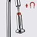 hansgrohe Talis C Stainless Steel Bar Kitchen Faucet, Kitchen Faucets with Pull Down Sprayer, Faucet for Kitchen Sink, Magnetic Docking Spray Head, Stainless Steel Optic 04216800