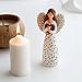 Remembrance Angel Figurines,Sympathy Gift for Loss of Loved One, Memorial Keepsake for Women - Sculpted Hand-Painted Figurine to Hold Each One Safely in Your Heart, Grief Gifts embracing Willow Heart