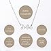 Imagen de various Collar Nombre Sofia Acero Inoxidable-Colgante Nombre Personalizado Plateado para Collar Mujer-Regalos Personalizados para Mujer Madres Niña Parejas