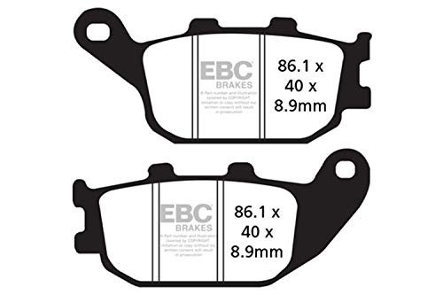 EBC Brakes SFA358 Standard Scooter Brake Pad