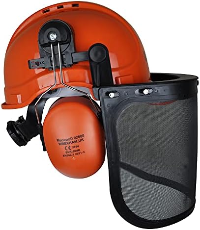 Chainsaw/Brushcutter Safety Helmet c/w Chin Strap Pro