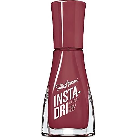 Sally Hansen Insta Dri szybkoschnący lakier do paznokci, długotrwały, intensywny kolor, nr 413 - Expresso