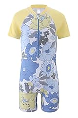 One Piece Yellow Floral