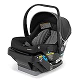 Summer Affirm 335 Rear-Facing Infant Car Seat, Onyx Black – Including Easy-to-Install Steeloc Car Seat Base