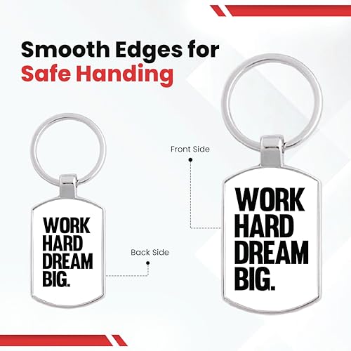 Image of Premium Printed Metal Keychain for Men & Women | High-Definition Artwork Print | Durable Key Ring for Car, Bike, Home & Office Keys | Stylish Decorative Key Holder Gift