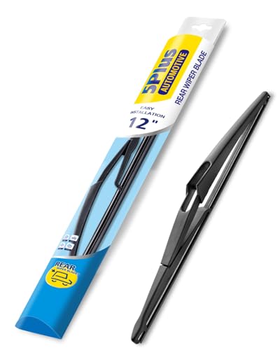 5 PLUS® 12 Inch Rear Wiper Blade Replacement for Nissan 2008-2023 Rogue,2013-2020 Pathfinder,2018-2024 Kicks,2011-2017 Juke/2014-2024 INFINITI QX60 Rear Windshield Wiper Original OEM Quality