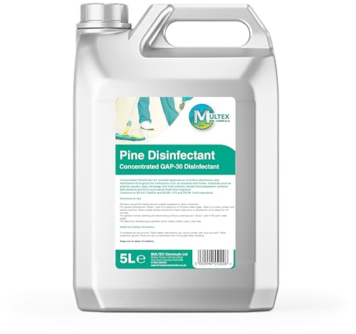 Image of Pine Disinfectant Concentrate QAP-30 solution5 L