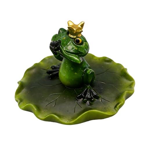 Sculpture de grenouille flottante pour décorer l'extérieur