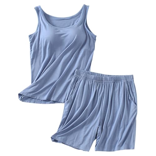 Pyjama femme ensemble de nuit sans soutien-gorge restrictif pour dormir libre