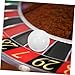 CHICAMPERA 5pcs Roulette Wheel Beads Wheel Beads Game Prop Elegant Material for Poker and Party Games