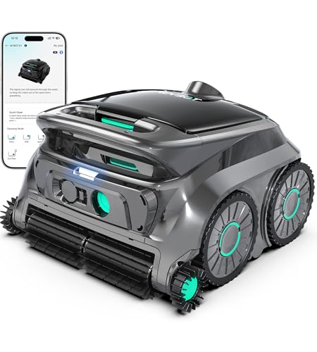Image of (2026 NEW) WYBOT B1 Cordless Robotic Pool Vacuum Six-Roller Brush