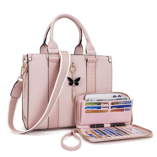 Bolso Tote para Mujer con Cartera 2 Piezas miniatura 1