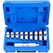 DASBET 10pcs Axle Bushing Bearing Race & Seal Install Driver Master Aluminum Tool Set