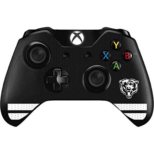 Skinit Decal Gaming Skin Compatible with Xbox One Controller - Officially Licensed NFL Chicago Bears Shutout Design