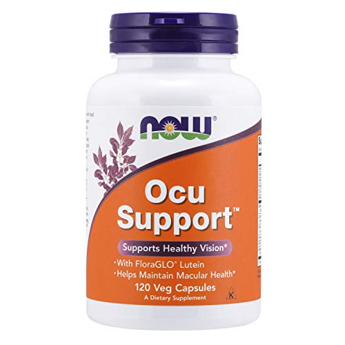 NOW Supplements, Ocu Support with FloraGLO Lutein, plus Vitamins A, C and E