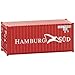Produktbild FALLER 20' Container Hamburg SÜD