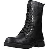 bota militar mujer mustang Forro de poliéster transpirable
