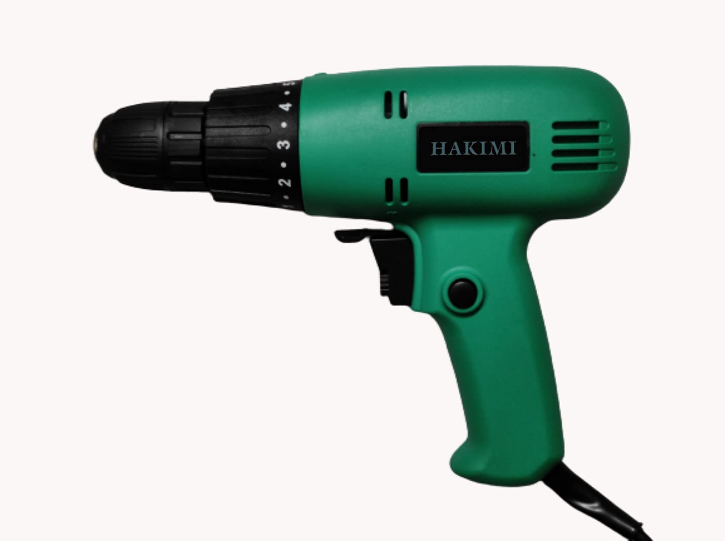Buy HAKIMI Electric Screwdriver/Drill Machine 10mm (300W) Keyless Chuck