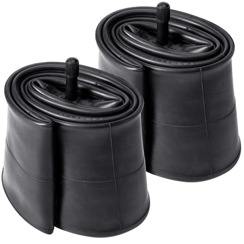 YunSCM 2-Pack Fiets Fat binnenband 26X4.0/4.50 AV32mm Ventil compatibel 26 inch Fat E-Bike Fietsbinnenband 26x4.0 26x4.20 26x4.30 26x4.40 26x4.50 - Afbeelding 5