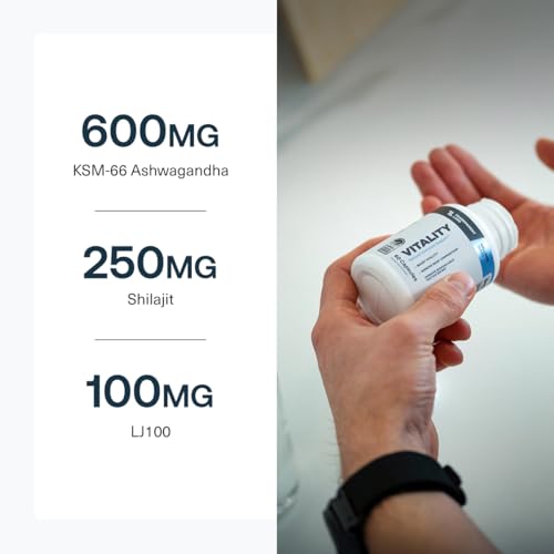 Transparent Labs Vitality Testosterone Booster