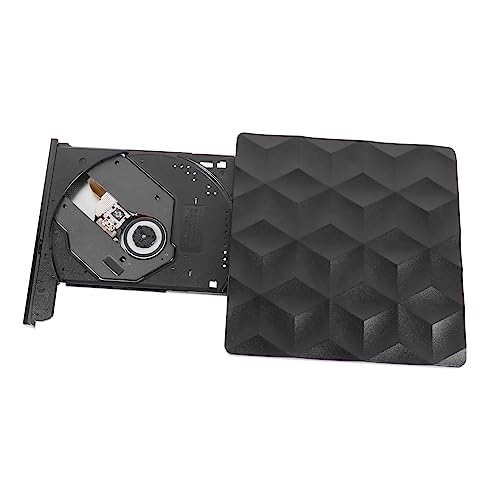 CIYODO Cd DVD Burner External Drive -c Portable Optical Drive for Desktops Data Storage
