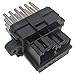 HVAC Blower Motor Control Module Resistor 15-81638 4P1594 15141283 Compatible with Chevy Buick Cadillac GMC Hummer Pontiac Saturn Suzuki