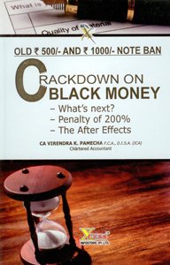 Crackdown on Black Money (Old Rs. 500/-and Rs. 1000/-Note Ban)