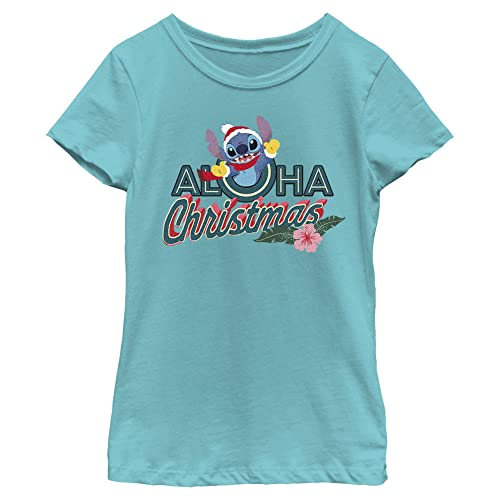 Image of Disney Girls' Aloha Christmas