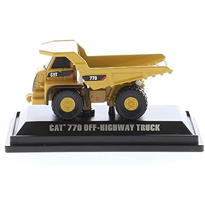 Diecast Masters Cat Micro 770 Off Highway Truck - Micro-Constructor Series 85982DB