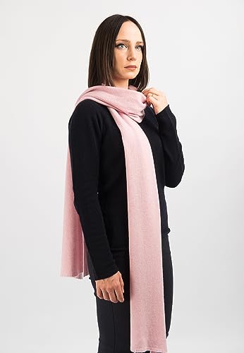 DALLE PIANE CASHMERE - Sciarpa ampia 100% cashmere - Made in Italy -...