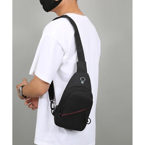 Waterproof Sling Backpack - Adjustable Crossbody Bag For Travel, Hiking, Everyday Use - View #2