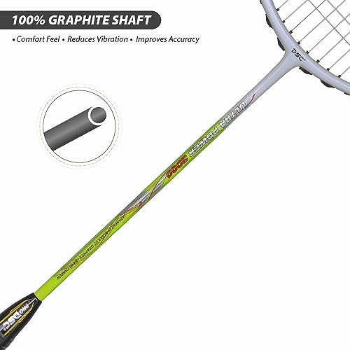 Image of DSC Ultra Power 3000 Graphite Badminton Racquet