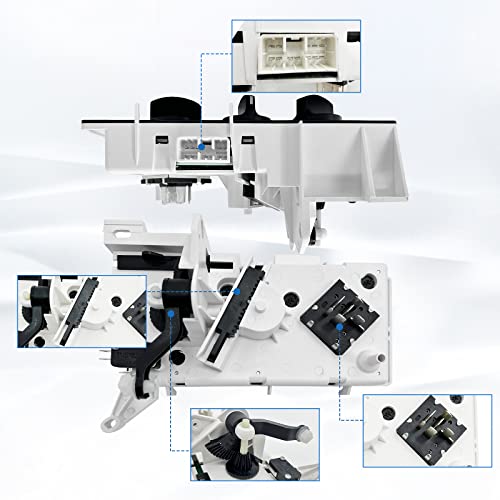 Ballmers A/C Heater Climate Control Panel 11-1225 7787-880011 Hvac Control Module W/Rear Window Defogger Switch For Mack Ch613 Cv713 2001-2005 #TOP5