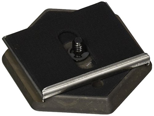 Placa Hexagonal Manfrotto 030 Arch-14 para Cámaras con Rosca de 1/4 20