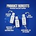LubeLife Water-Based Anal Lube for Men, Women & Couples – Personal Lubricant Safe for Ingestion, Toy & Condom Compatible, Water Based Lubricant Gel for Privacy & Intimacy (Travel Pack, 3 x 2 Fl Oz)