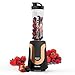 Breville VBL239 Blend Active Mixeur personnel et machine à smoothies avec 1 flacon mélangeur portable (600 ml) Noir et doré rose 300 W