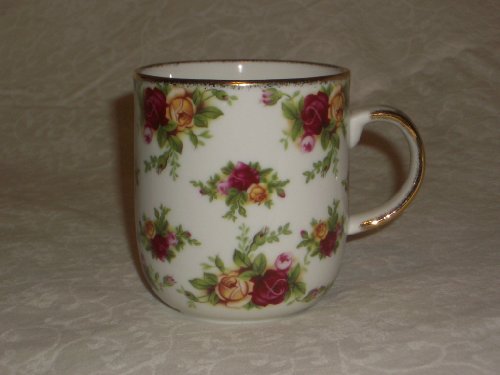 Taza Classic China de porcelana Royal Albert miniatura 1