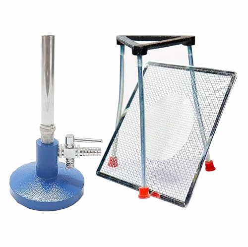VVS Bunsen Burner With Stop Cock And Brass Pipe with with Tr...