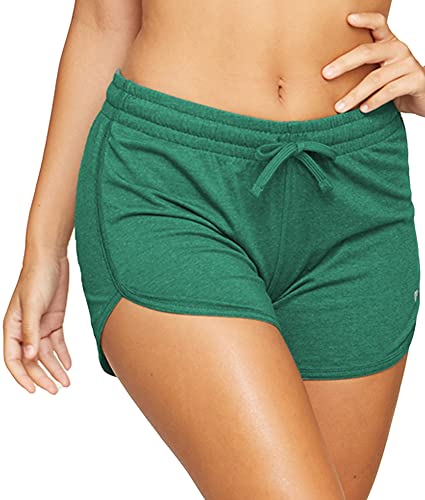 Image of Colosseum Active Women's Simone Cotton Blend Yoga and Running Shorts