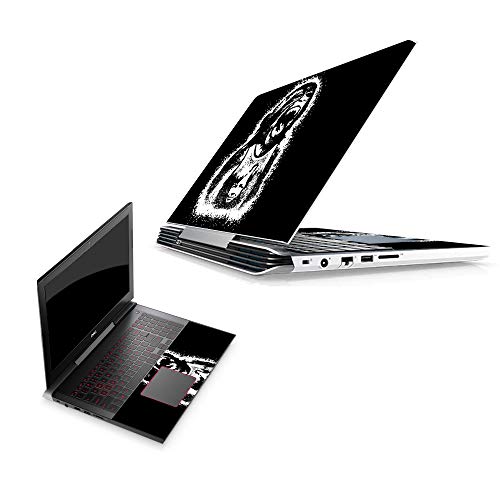 MightySkins Skin Compatible with Dell G5 15" 2018 Gaming Laptop - Monkey Boy | Protective, Durable, and Unique Vinyl Decal wrap Cover | Easy to Apply, Remove, and Change Styles | Made in The USA