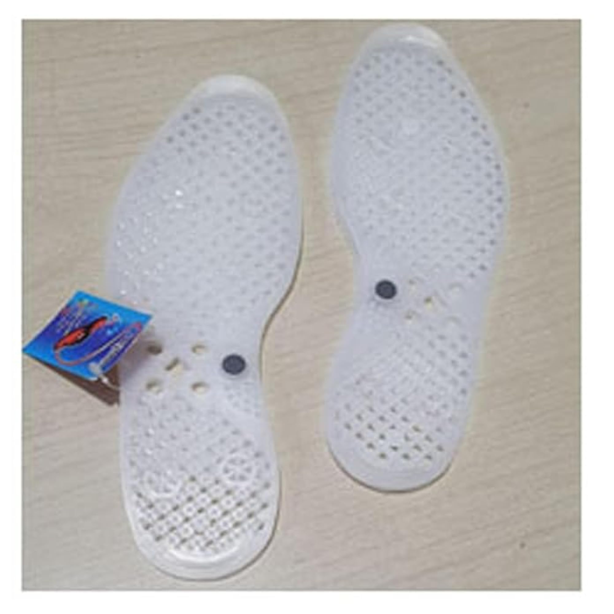 Plastic Acupressure Shoe Sole-Magnet